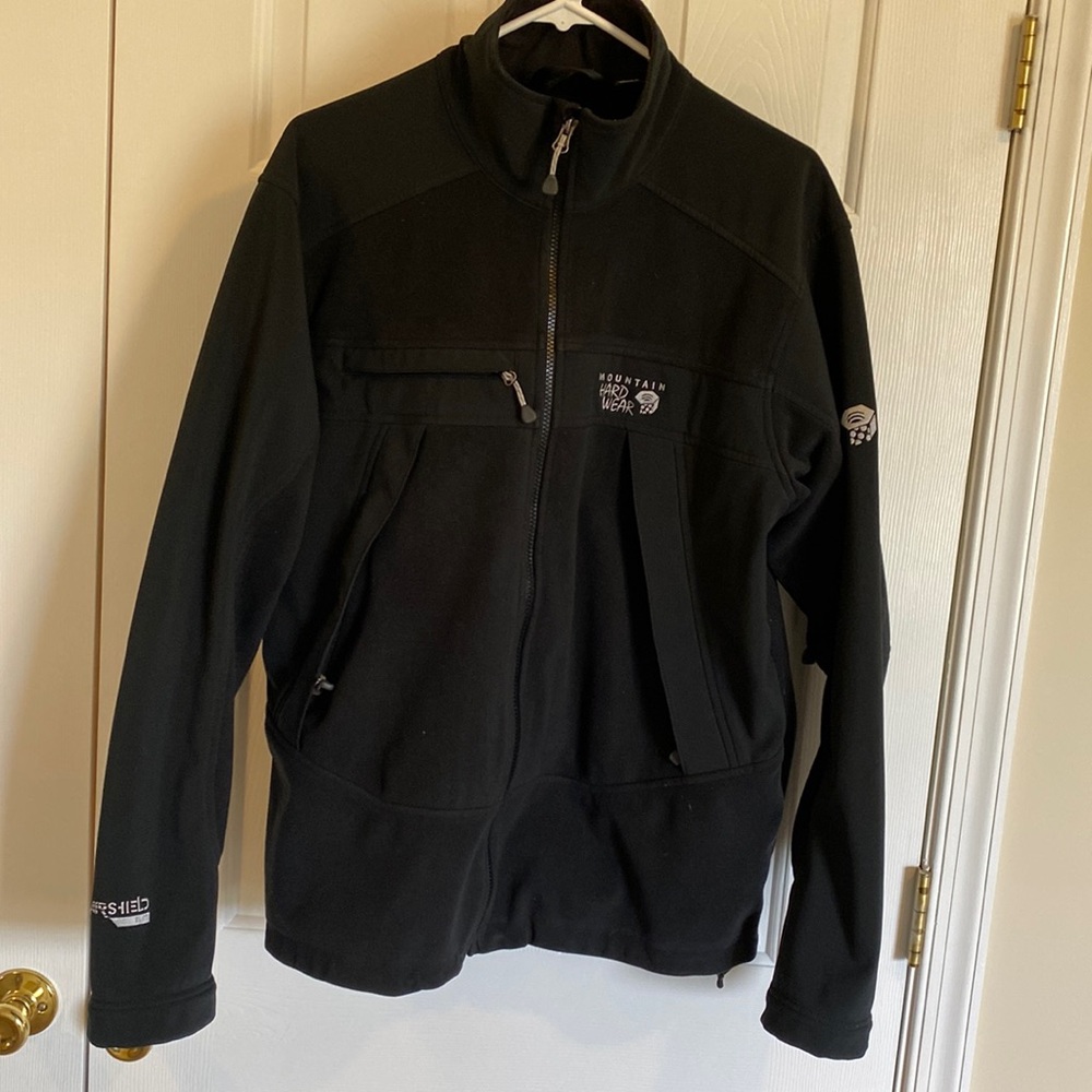 Mountain Hardwear Mens AirShield Windproof Fleece size Large
